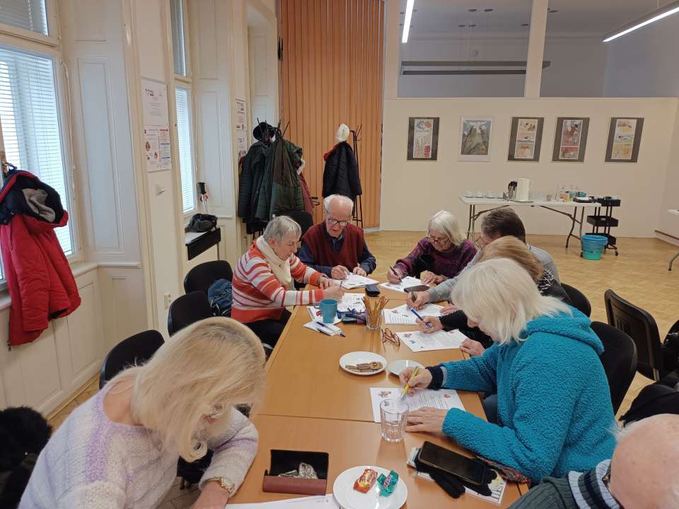 POSEZ: posezení pro seniory / květen 2026